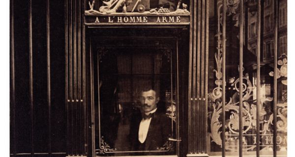 Atget, voir Paris