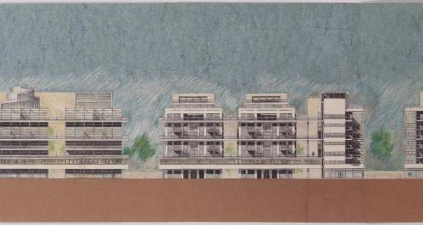 Jean-Pierre Buffi, formes urbaines