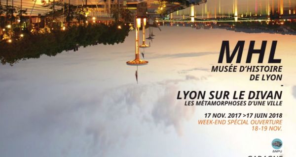 Lyon sur le divan &ndash; les m&eacute;tamorphoses d&rsquo;une ville