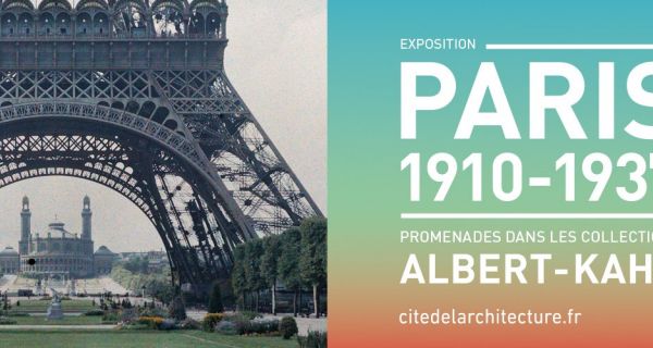 Paris 1910-1937. Promenades dans les collections Albert-Kahn
