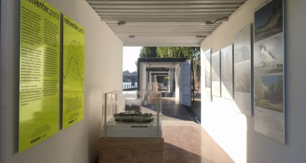 R&eacute;inventer paris sur les berges de seine - &Agrave; l&rsquo;occasion de la COP22