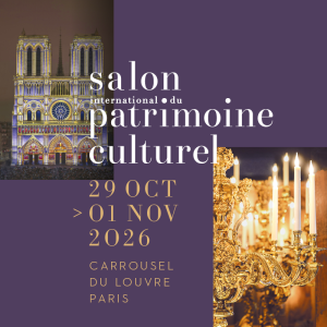 Salon international du Patrimoine culturel 2026