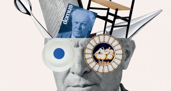 Tutto Ponti, Gio Ponti archi-designer