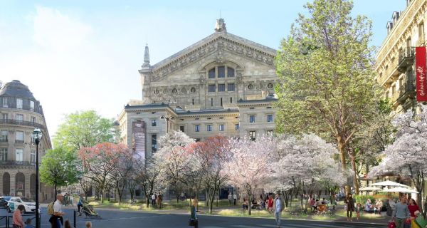 Dans un contexte de r&eacute;chauffement climatique, comment aborder du point de vue patrimonial la v&eacute;g&eacute;talisation et la nature en ville &agrave; Paris&nbsp;?