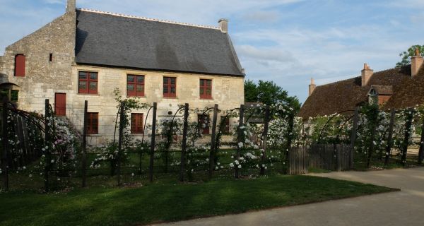 Les jardins du Prieur&eacute; Saint-Cosme, histoire d&rsquo;un projet