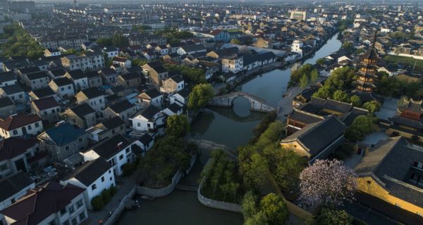 La planification strat&eacute;gique du delta du Yangzi, une r&eacute;gion paysag&egrave;re et culturelle majeure aux abords de Shanghai