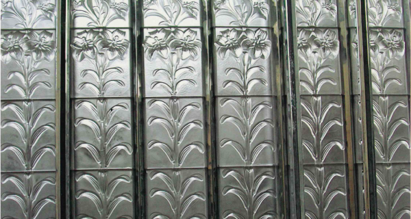 Vitrail en cristal