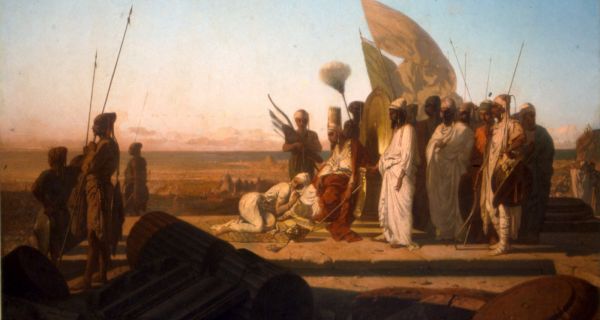 Le pont, entre *techn&egrave;* et *hubris* : Xerx&egrave;s, un Roi des rois &agrave; l&rsquo;assaut de l&rsquo;Hellespont