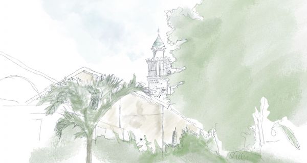 La mosqu&eacute;e de Tsingoni, chronique d&rsquo;une op&eacute;ration de restauration, d&eacute;boires et crise de l&rsquo;eau.