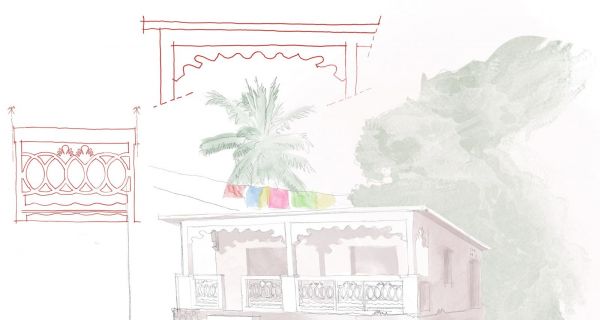 Les linteaux &agrave; Mayotte, un concours d&rsquo;extravagance et d&rsquo;inventivit&eacute;