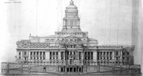 Le Palais de justice de Bruxelles : un g&eacute;ant au service de la justice
