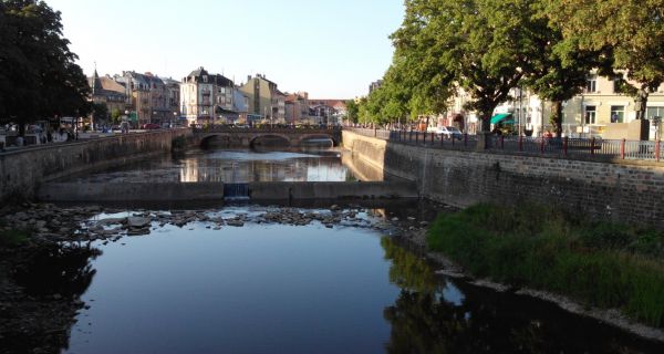 Les berges de la Savoureuse : d&rsquo;un am&eacute;nagement urbain de la fin du XIX(sup: e) si&egrave;cle &agrave; un projet de parc urbain &eacute;cologique