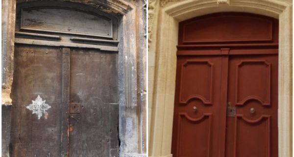 Un h&ocirc;tel particulier aixois remis en plein jour