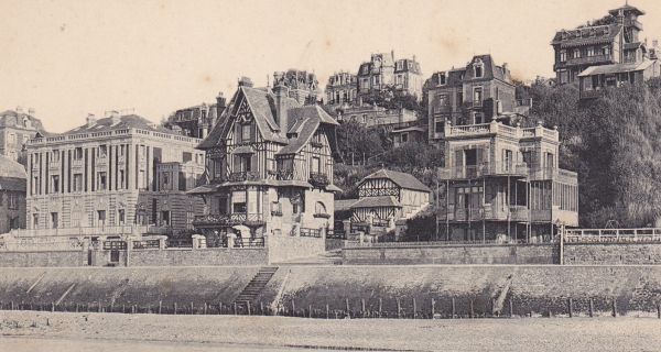 De Paris au bord de mer ; le chalet Haret, 150 ans d&rsquo;histoire de la vill&eacute;giature