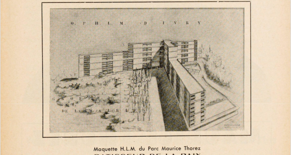 La Cit&eacute; Maurice Thorez &agrave; Ivry-sur-Seine : r&eacute;habilitation d&rsquo;une architecture contemporaine remarquable 2/2