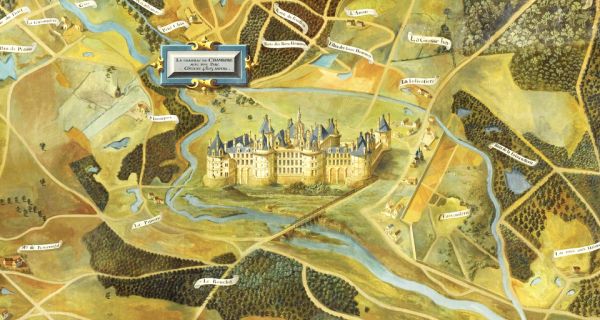 La renaissance des jardins de Chambord