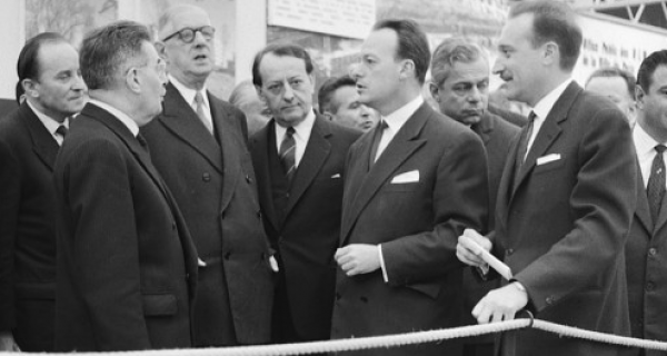 Le patrimoine architectural de la France au temps de Charles de Gaulle et d&rsquo;Andr&eacute; Malraux