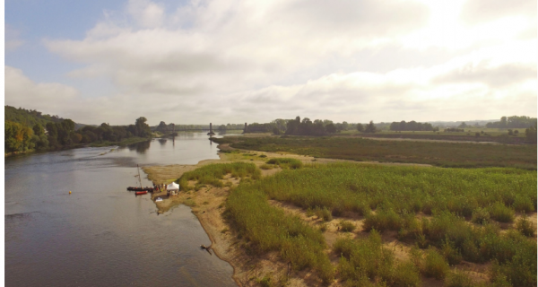Site naufrageur, &eacute;pave et paysage