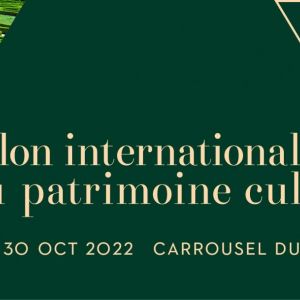 Salon International du Patrimoine culturel 2022