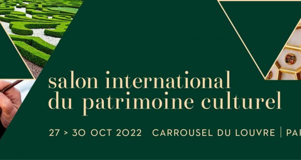 Salon International du Patrimoine culturel 2022