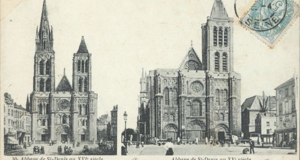 Remontage du clocher nord et de la flèche de la basilique Saint-Denis (2/2)