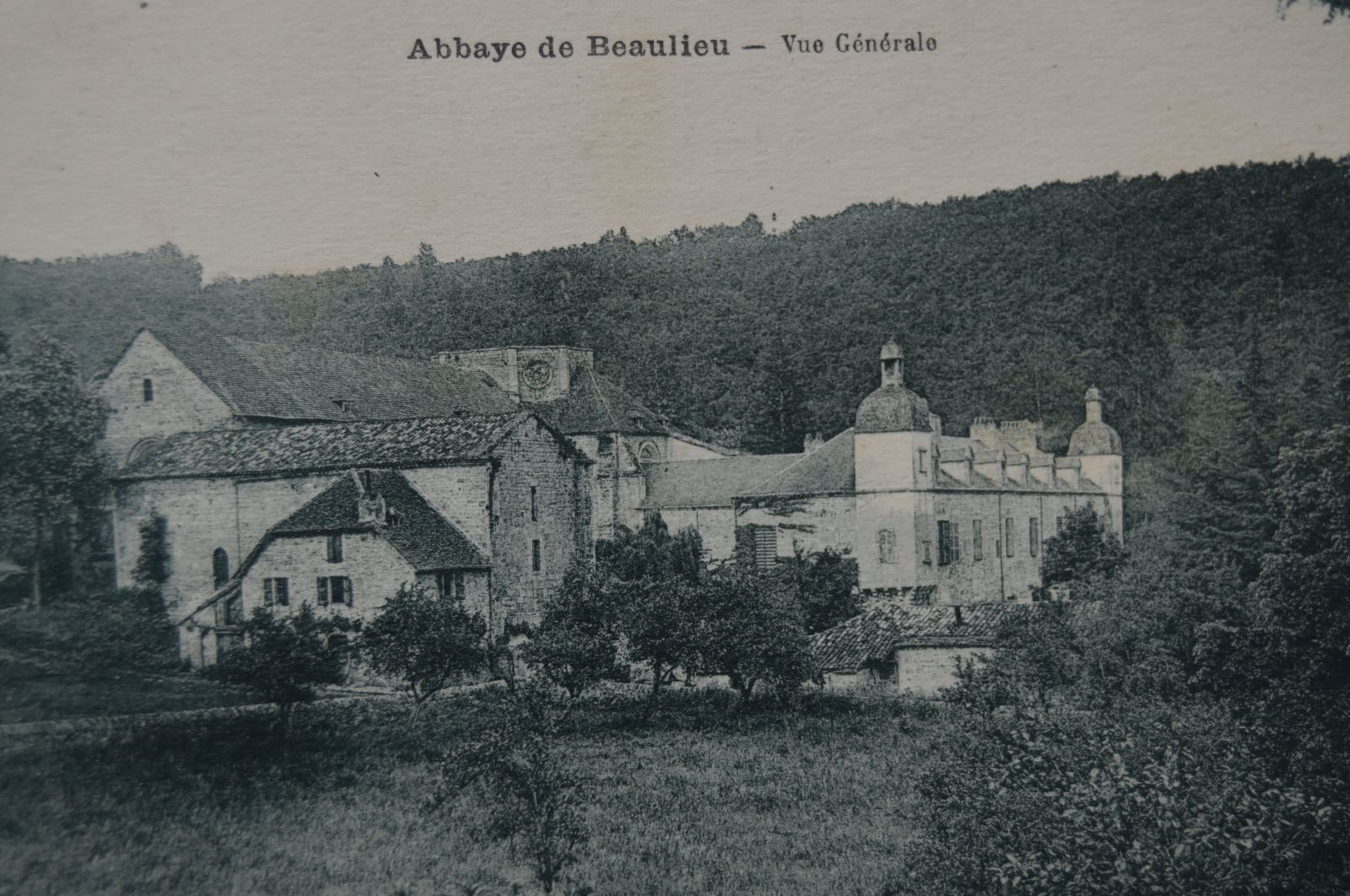 L’abbaye, vers 1890. © Anonyme.