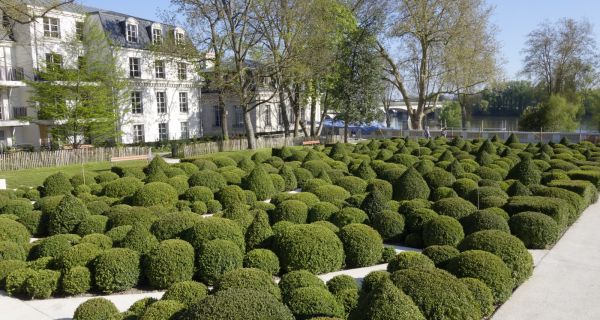 Un nouveau jardin à Orléans : le Jardin Hélène Cadou une ouverture sur la Loire