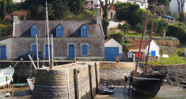 Naissance de la Bretagne maritime ou genèse des villes portuaires en Bretagne.