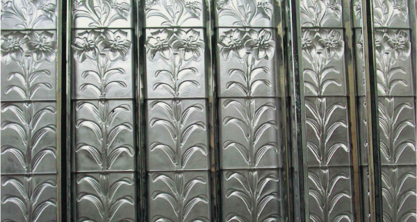 Les vitraux en dalle de verre