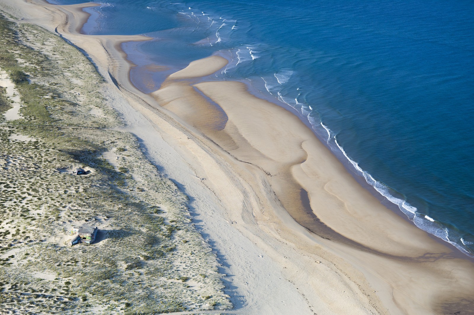 Les dunes du cap Ferret. © F. Larrey/Cdl.