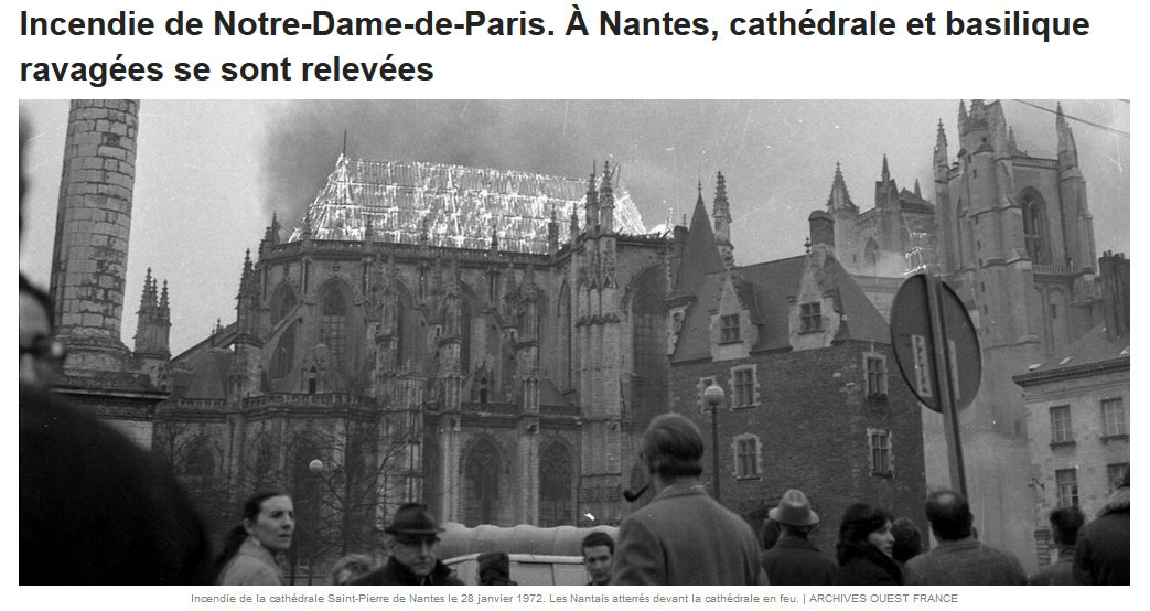 Annexe 1.1 : L’architecte des bâtiments de France - conservateur ; Ouest France – Extrait d’un article de Thomas Heng du 16 avril 2019